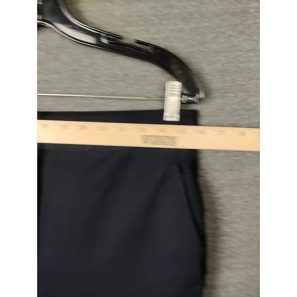 Banana Republic Pants Womens 10 Black Flare Casual Office Career Linen‎ Blend